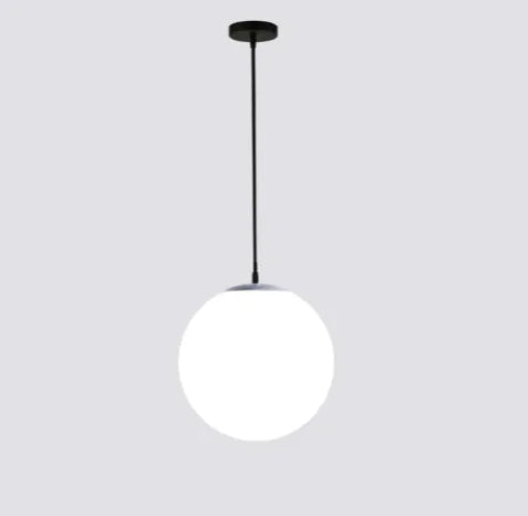 Modern Spherical Single-Head Chandelier