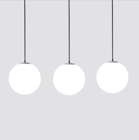 Modern Spherical Single-Head Chandelier