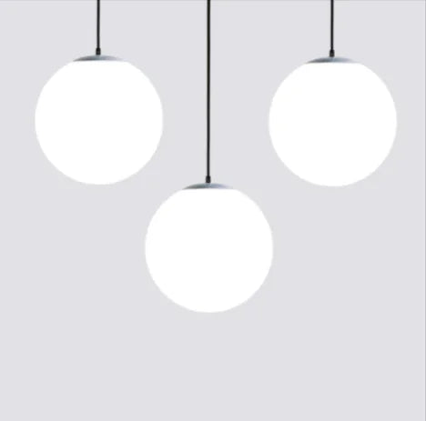 Modern Spherical Single-Head Chandelier